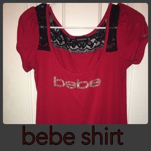 Adorable bebe shirt